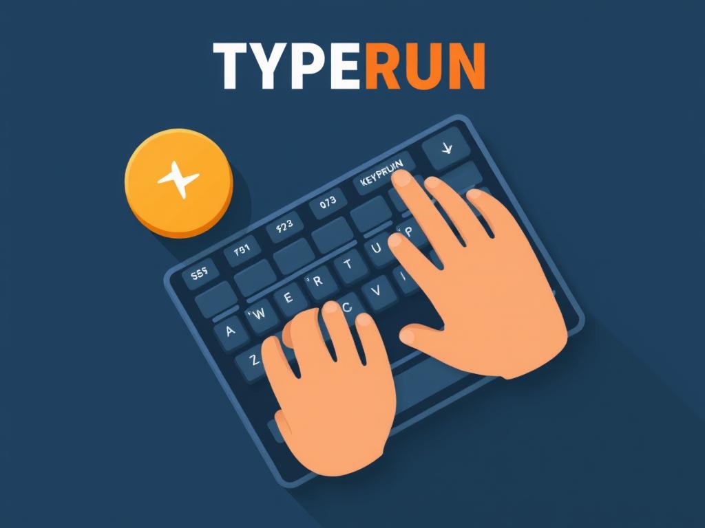 Typerun: Клавиатурный тренажер, который изменит ваше восприятие печати