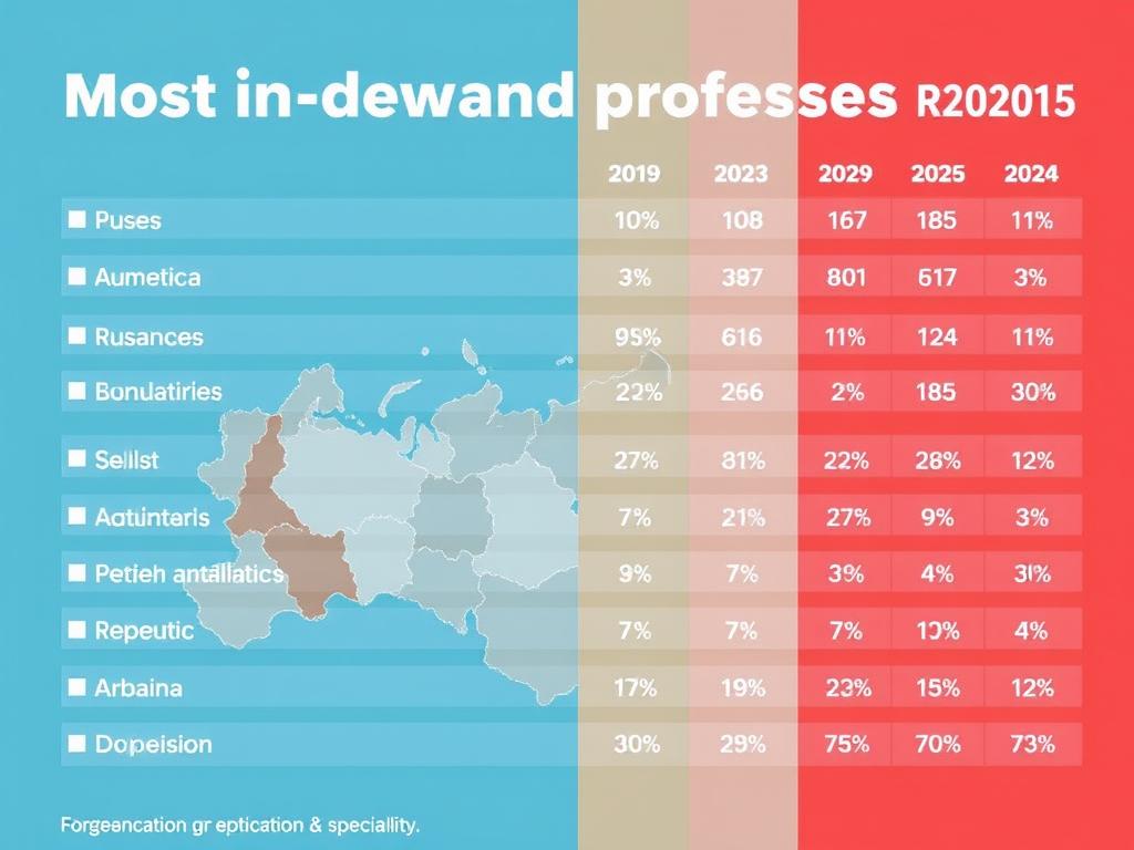 Самые востребованные profesии в России 2025-2026: что выбрать для успешной карьеры?