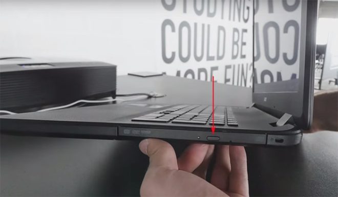 как открыть дисковод на ноутбуке lenovo g50
