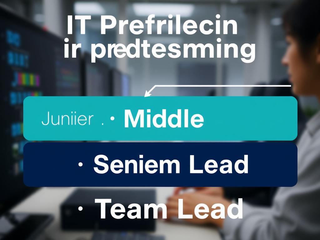 Уровни IT-шности в программировании: Junior, Middle, Senior, Team Lead