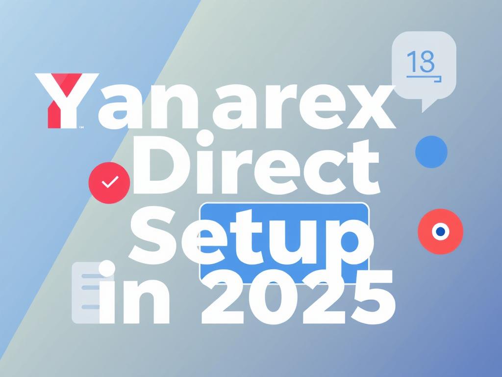 Настройка Яндекс Директ в 2025 году: Как эффективно запустить контекстную рекламу и продвигать бизнес