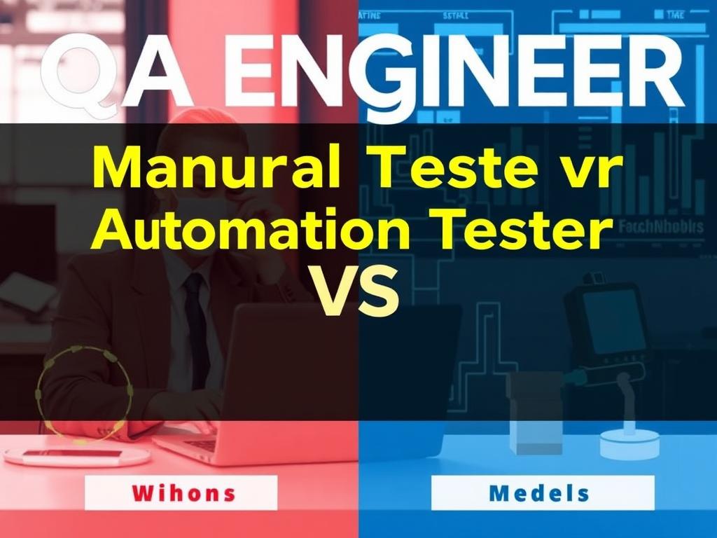 QA Engineer: Мануальщик vs Автоматизатор – что выбрать?