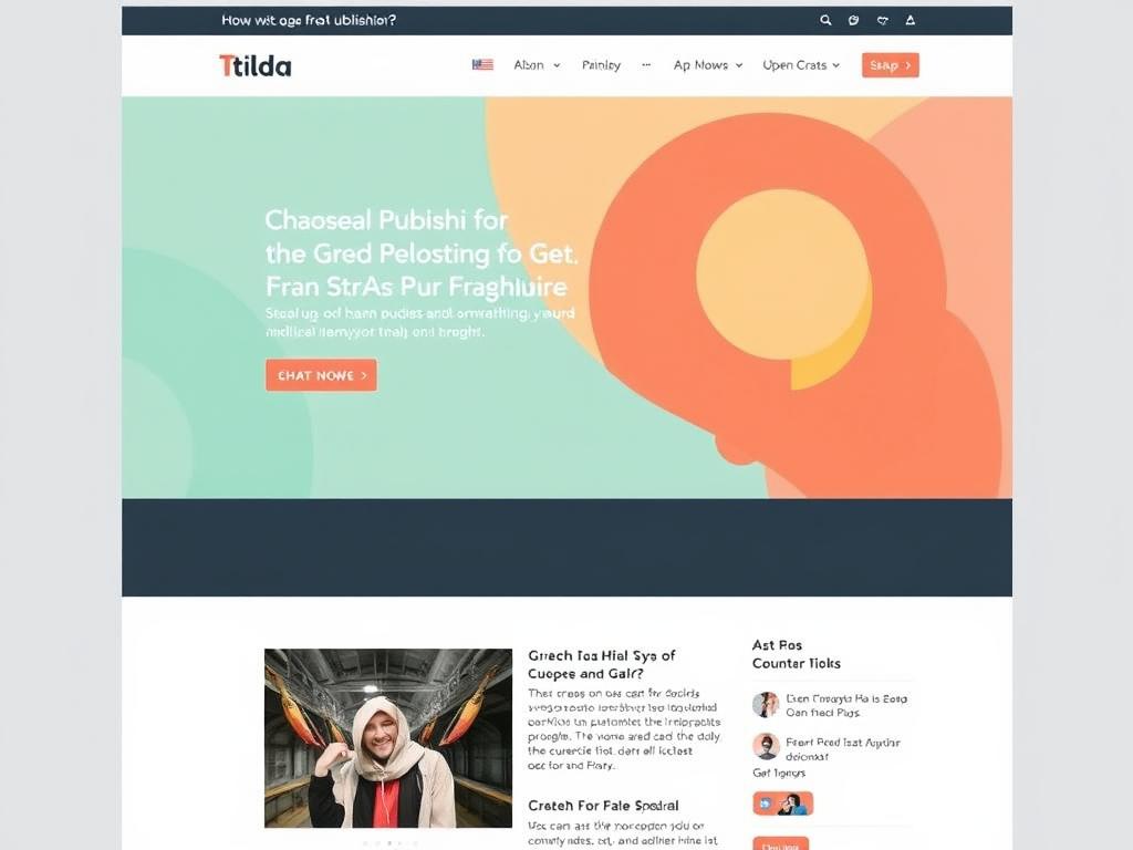 Бесплатное создание сайтов — Tilda Publishing: Ваш идеальный конструктор для онлайн-проектов