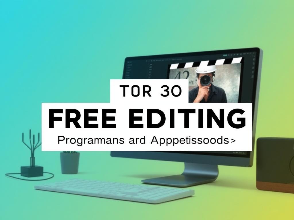 ТОП 30 бесплатных программ и приложений для монтажа видео