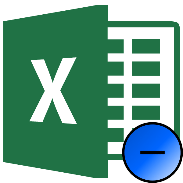Установка прочерка в Microsoft Excel