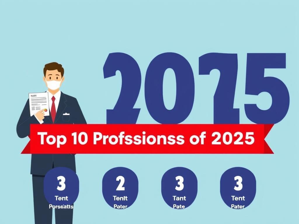 10 лучших профессий 2025 года: Кто получает самые высокие зарплаты?