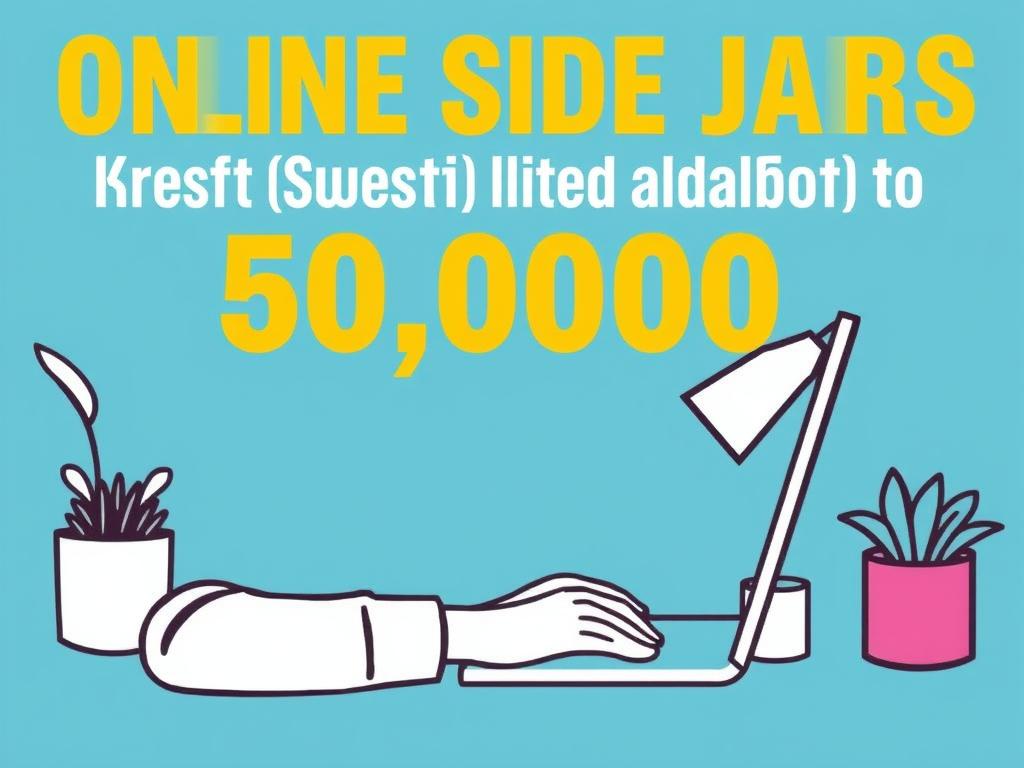 10 идей для онлайн подработки на 50-70 тысяч рублей в месяц