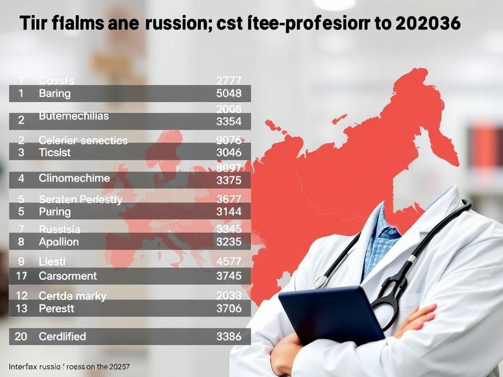 10 самых высокооплачиваемых профессий в России в 2025 году