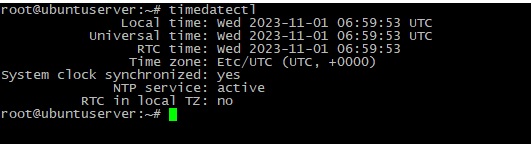 Как изменить часовой пояс Linux