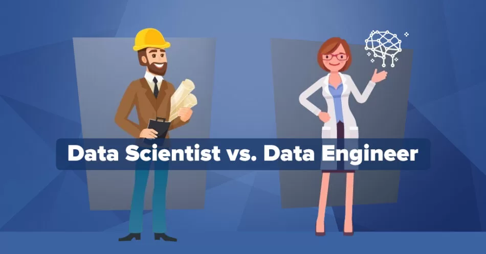 Чем отличается Data Engineer от Data Scientist?