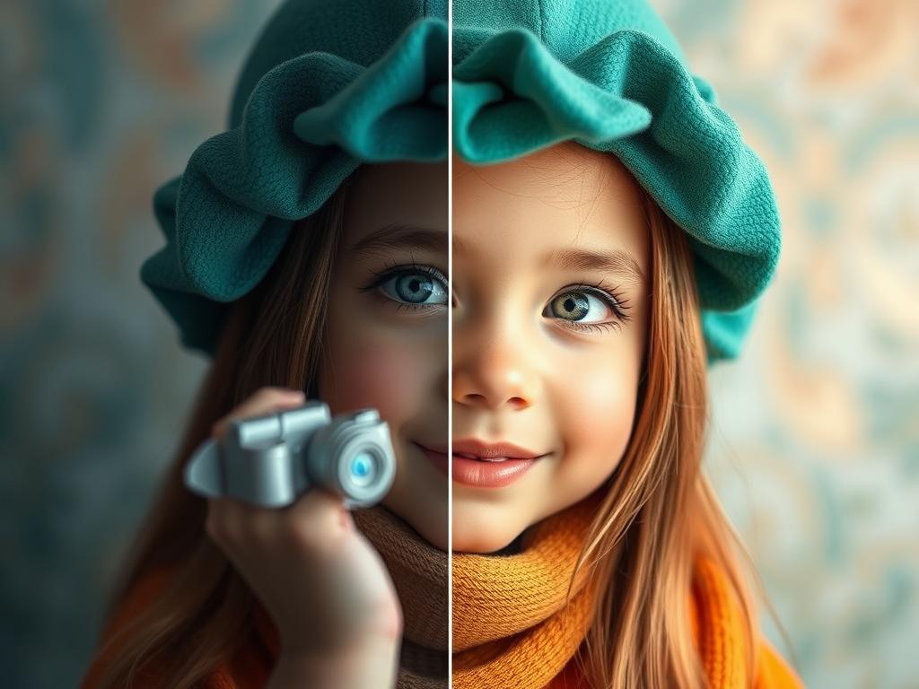 Улучшение качества изображений онлайн: AI Image Enhancer