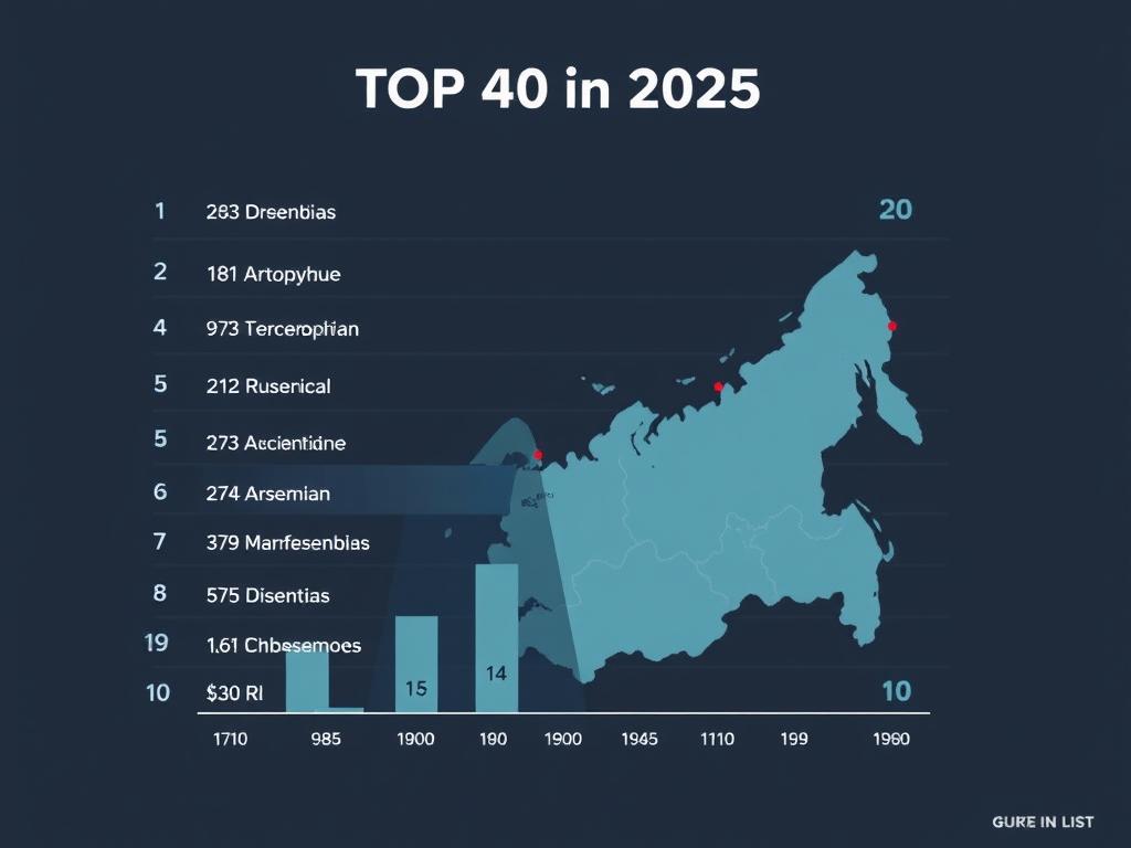Самые высокооплачиваемые профессии: ТОП-40 в 2025 в России