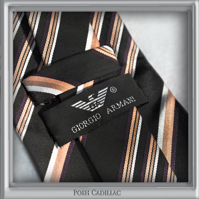 Giorgio Armani - В чем разница между дорогим и дешевым галстуком?