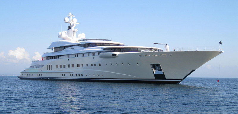 Yahta1 - ТОП 10 самых дорогих яхт в мире