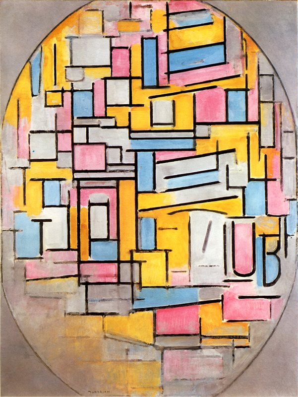 Mondrian - Как за 5 минут научиться разбираться в живописи?