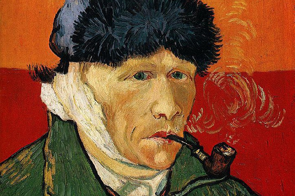 Van Gog1 - Картина "Крик", или Как стать успешным художником?