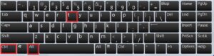 ctrl + alt + t