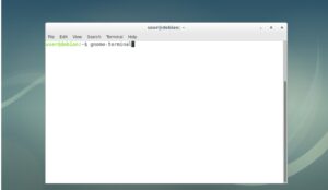 gnome-terminal