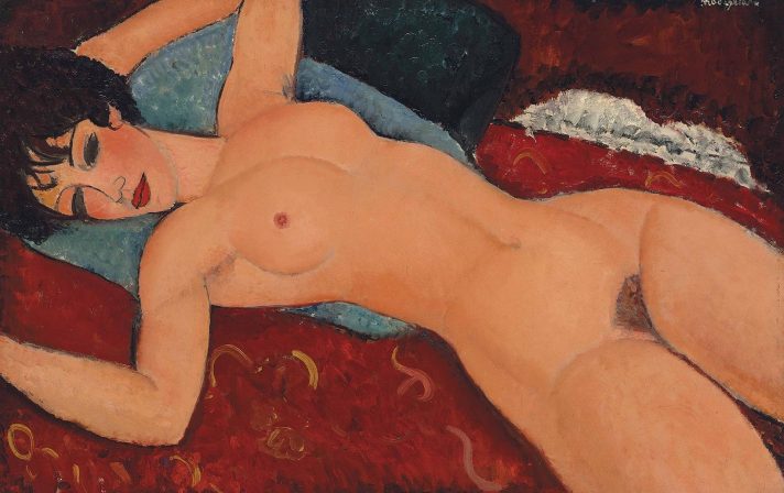 Modigliani - Топ-10 самых дорогих картин в мире