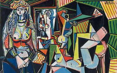 Picasso - Топ-10 самых дорогих картин в мире