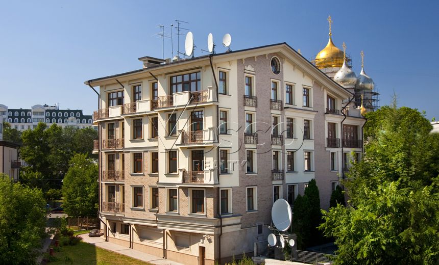 Molochnaya 7 - ТОП-10 самых дорогих квартир в Москве
