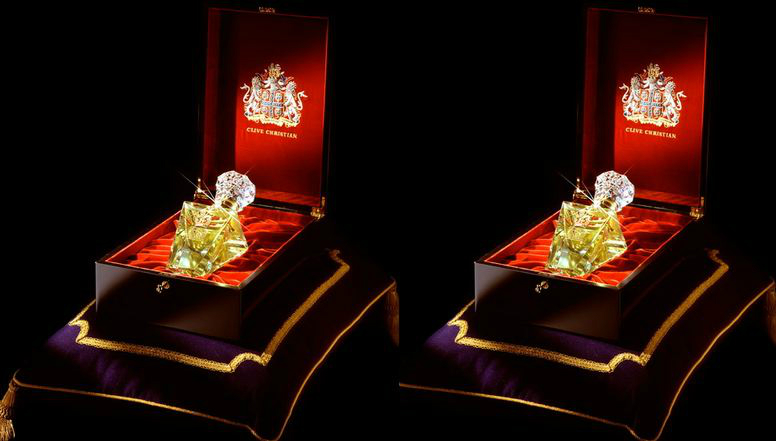 Clive Christian No. 1 Imperial Majesty Perfume edited - Топ-10 самых дорогих духов в мире: рейтинг 2022 года