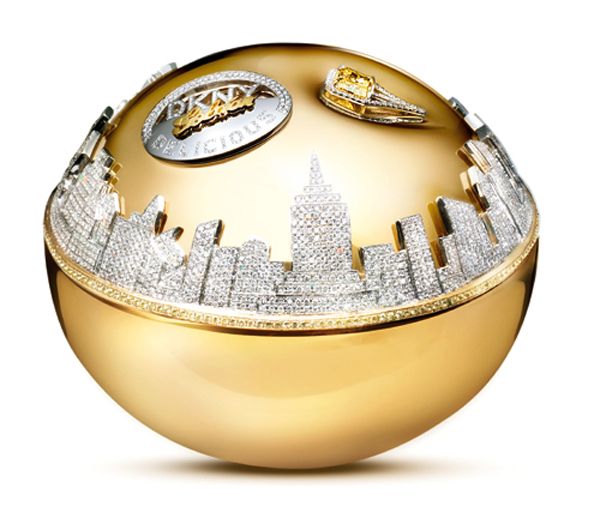 DKNY Golden Delicious - Топ-10 самых дорогих духов в мире: рейтинг 2022 года