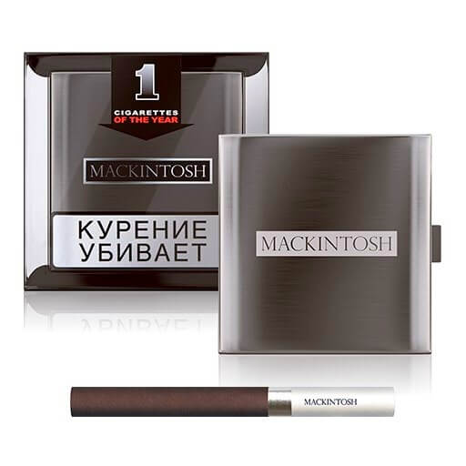 Makintosh - Топ-10 самых дорогих сигарет в России и мире в 2022 году