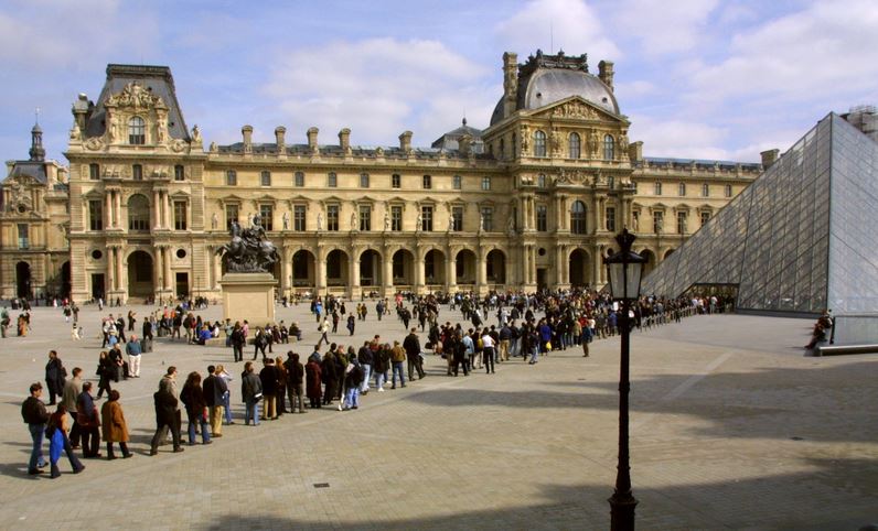 Ochered v Luvr - «Мона Лиза» – сверхсекретный проект Лувра