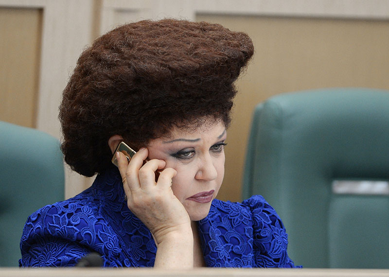 Senator Valentina Petrenko - В СССР не было секса. Скоро его не будет на всей планете