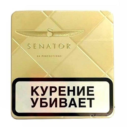 Senator - Топ-10 самых дорогих сигарет в России и мире в 2022 году