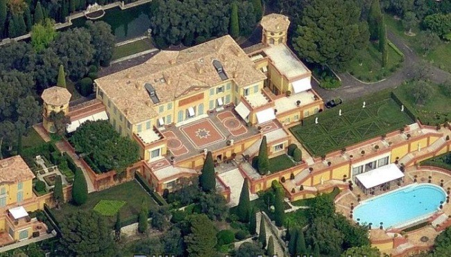 Villa Leopolda - Топ-10 самых дорогих домов в мире - от $245 млн до $12 млрд.