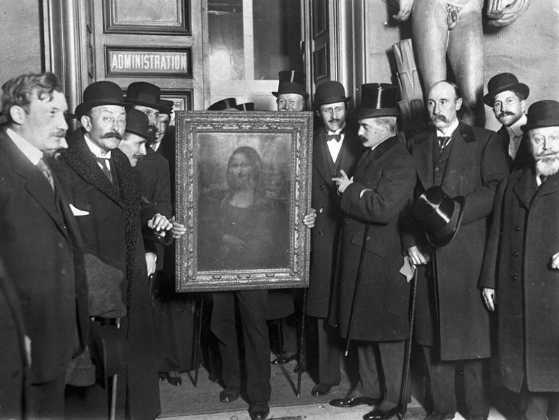 Vozvrashhenie kartiny - «Мона Лиза» – сверхсекретный проект Лувра