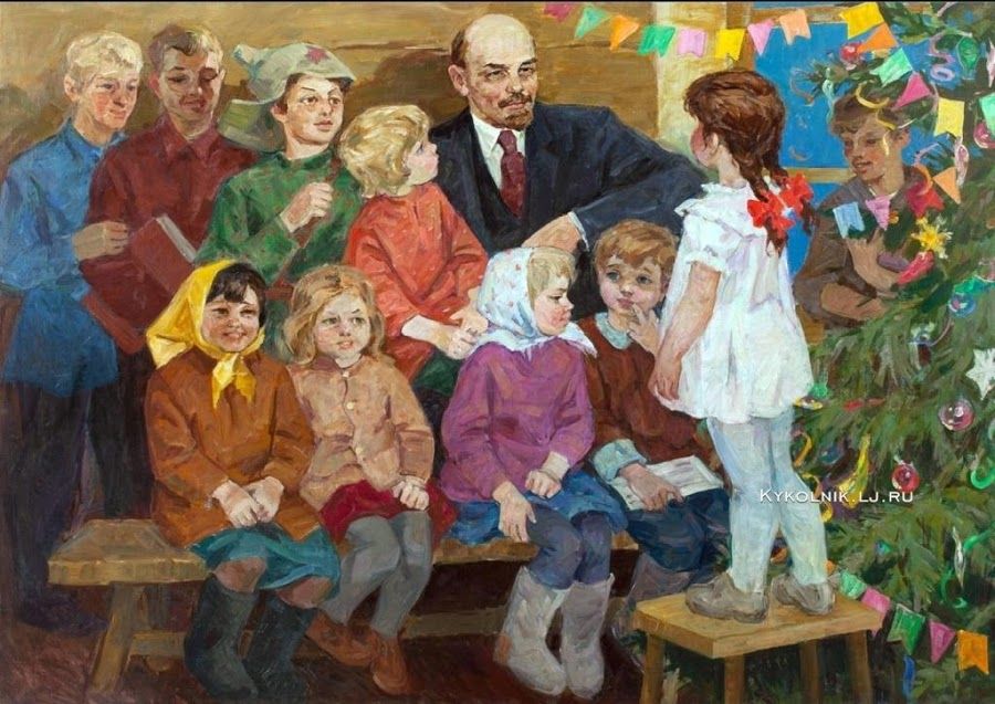 Lenin i deti1 - Почему вожди и политики так любят чужих детей?
