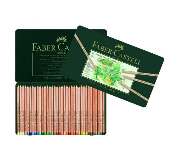 Pastelnye karandashi Faber - Топ-7 лучших пастельных карандашей: рейтинг 2022 года