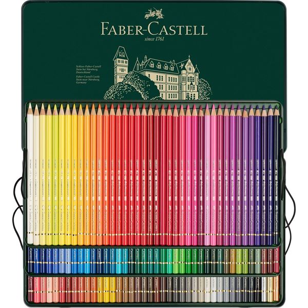 Faber 120 1 - ТОП-10 лучших цветных карандашей: рейтинг 2022 года