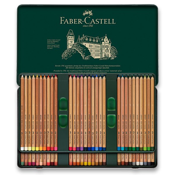 Faber castell Polychromos - ТОП-10 лучших цветных карандашей: рейтинг 2022 года