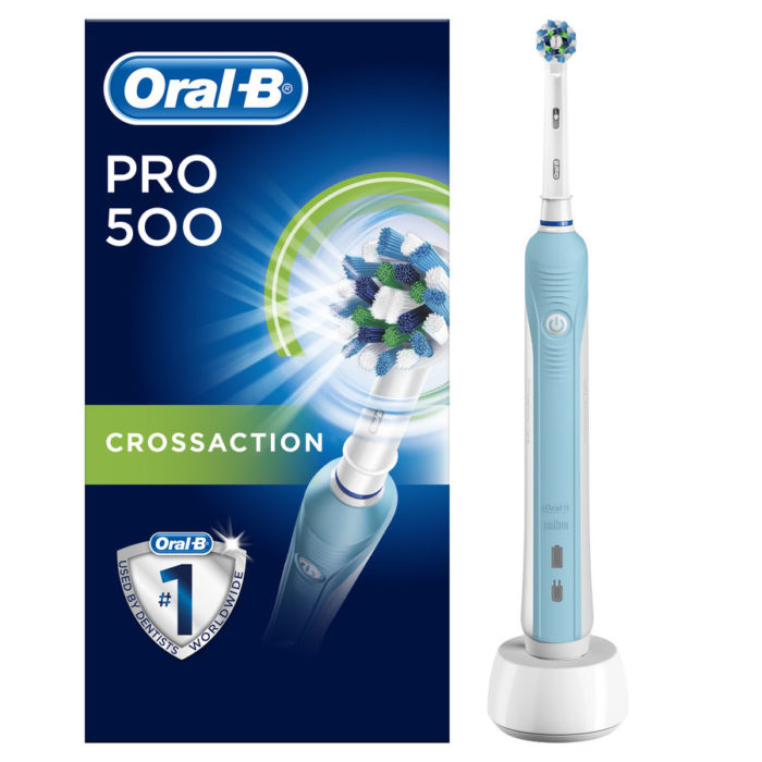 Oral 500 e1587734239539 - ТОП-7 лучших электрических зубных щеток 2022 года