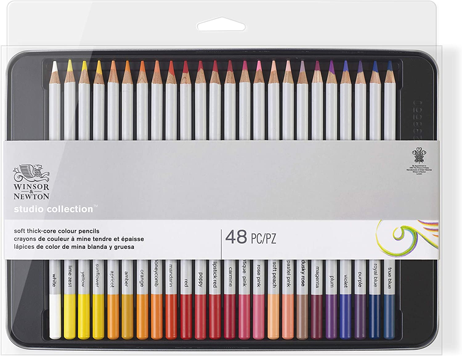 Winsor Newton - ТОП-10 лучших цветных карандашей: рейтинг 2022 года