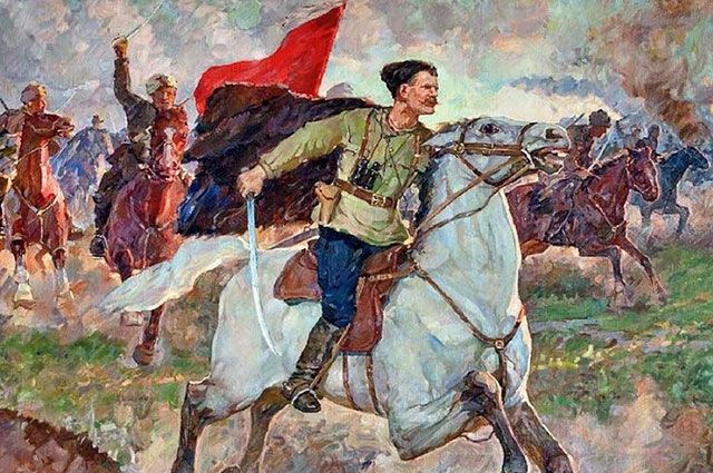 Chapaev na kone - 7 популярных исторических мифов, созданных в кино