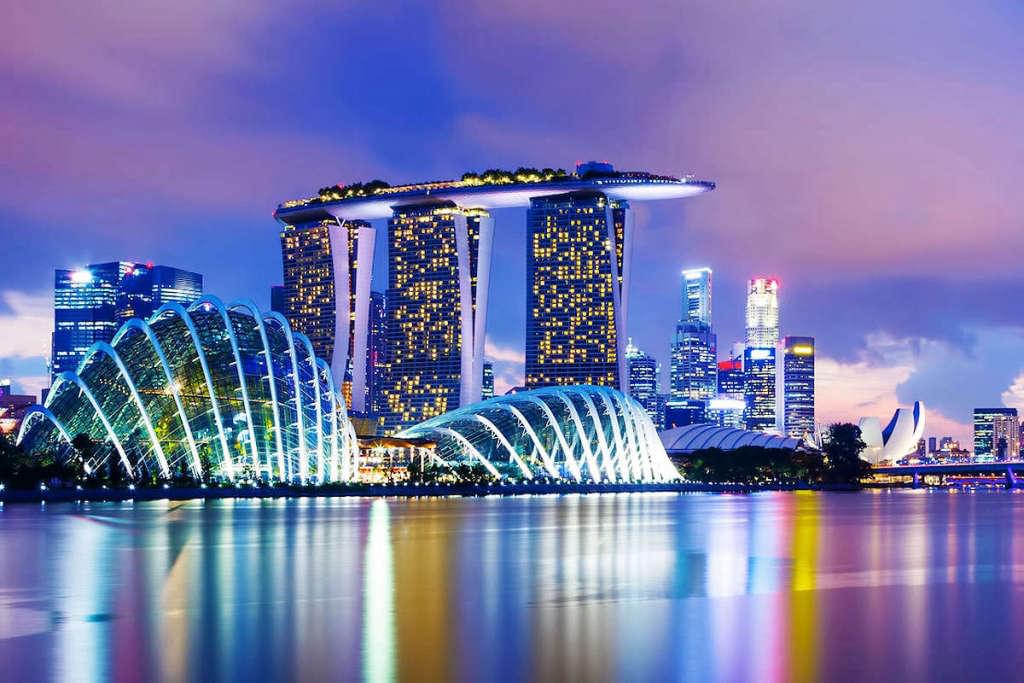 Singapur - Топ-10 городов с самой дорогой недвижимостью в мире в 2022 году
