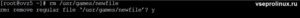 delete file
