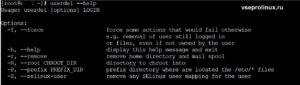 userdel --help