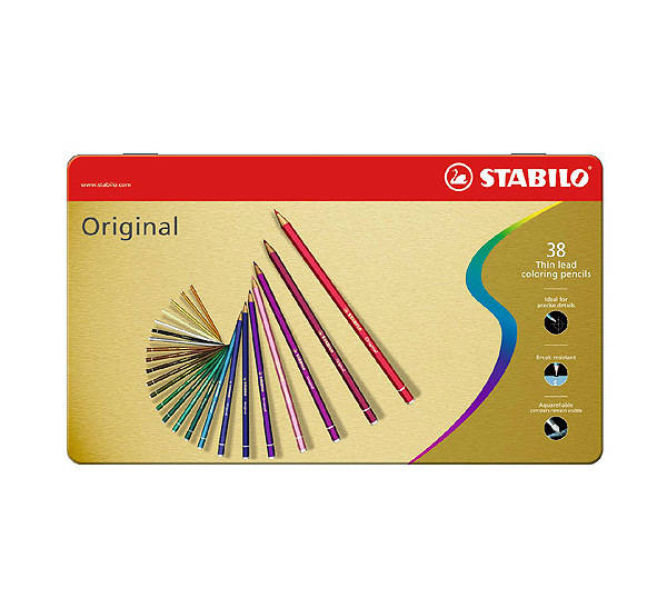 Karandashi Stablio - ТОП-10 лучших цветных карандашей: рейтинг 2022 года