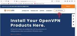 GET OPENVPN