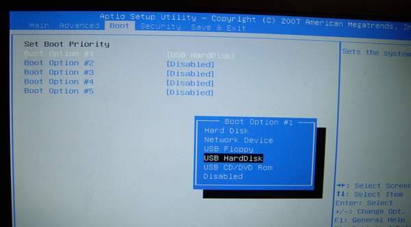 Пошаговая инструкция по установке Windows XP с флэшки на нетбук