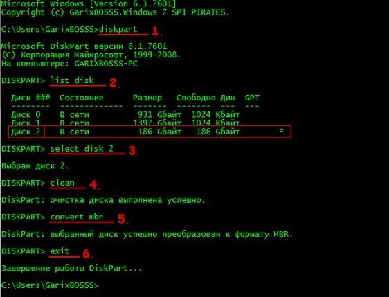 Unsupported partition table в Windows Loader — что делать?