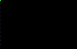 crontab -e