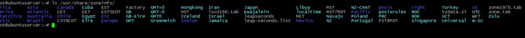 zoneinfo