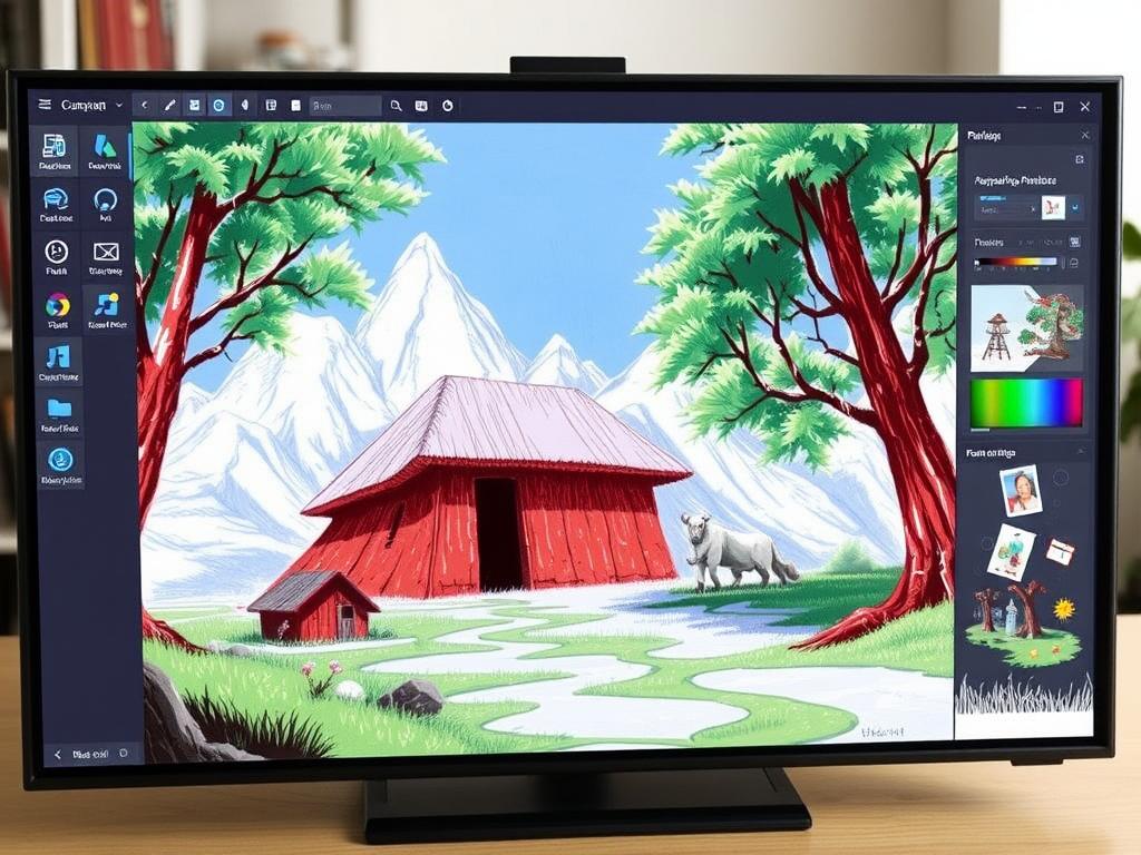лучших программ для рисования на ПК Кому подойдет Corel Painter? лучших программ для рисования на ПК Кому подойдет Corel Painter? фото